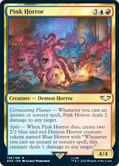 Pink Horror - Surge Foil