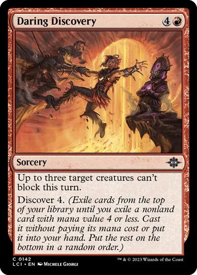 Daring Discovery - Foil