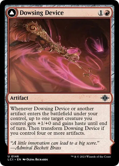 Dowsing Device - Foil