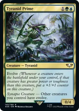 Tyranid Prime - Surge Foil