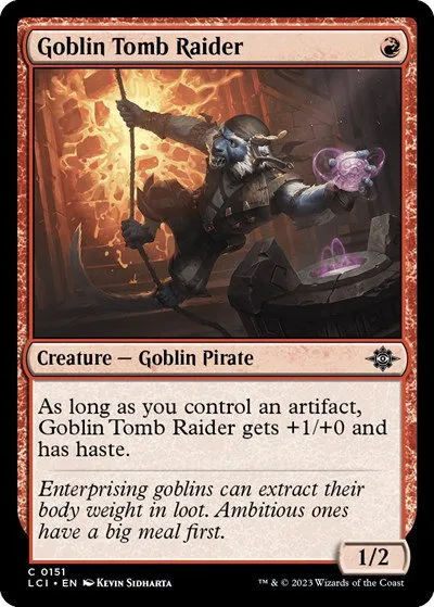 Goblin Tomb Raider - Foil