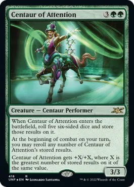 Centaur of Attention