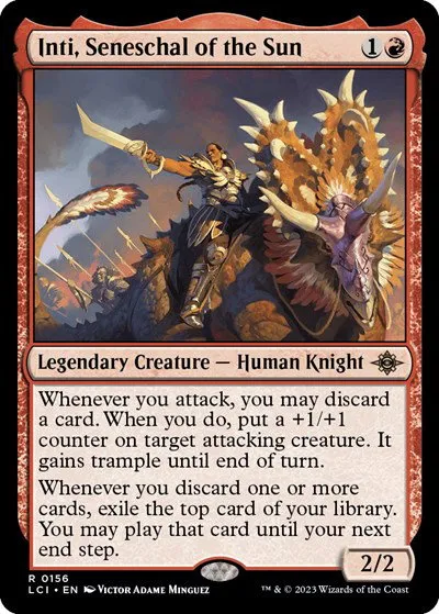 Inti, Seneschal of the Sun - Foil