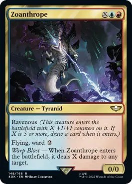Zoanthrope - Surge Foil