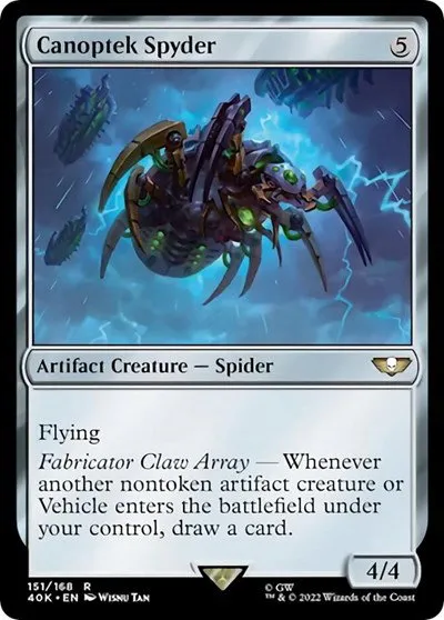 Canoptek Spyder - Surge Foil