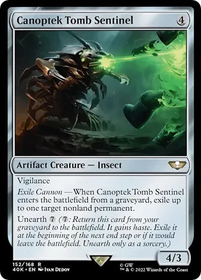 Canoptek Tomb Sentinel