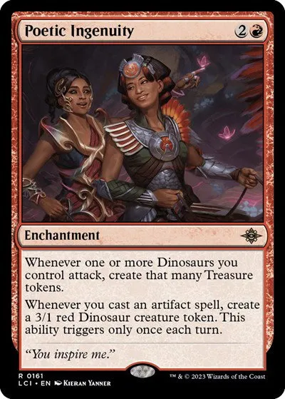 Poetic Ingenuity - Foil