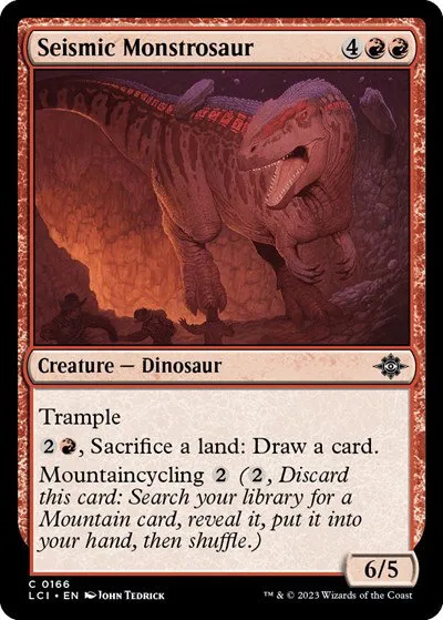 Seismic Monstrosaur - Foil