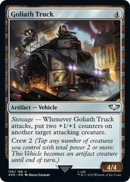 Goliath Truck