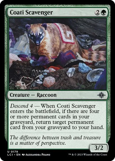 Coati Scavenger - Foil