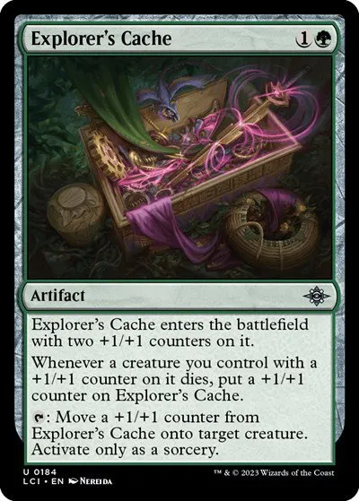 Explorer's Cache - Foil