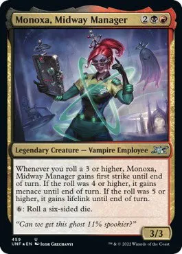 Monoxa, Midway Manager
