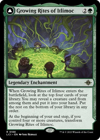 Growing Rites of Itlimoc - Foil