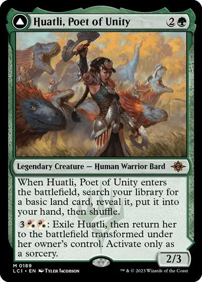 Huatli, Poet of Unity - Foil