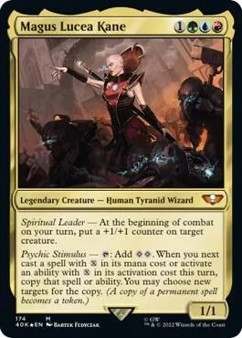 Magus Lucea Kane
