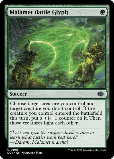 Malamet Battle Glyph - Foil