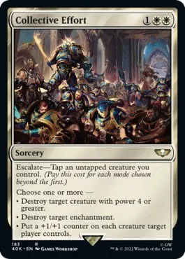 Collective Effort - Surge Foil