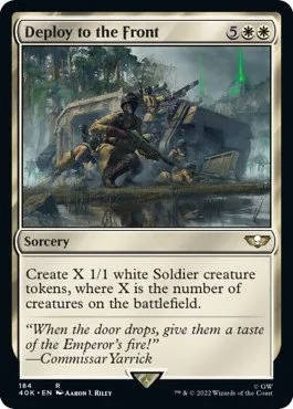Deploy to the Front - Surge Foil
