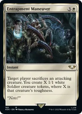 Entrapment Maneuver - Surge Foil