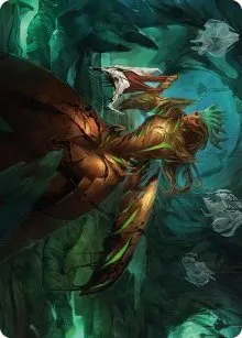 Glissa Sunslayer Art Card