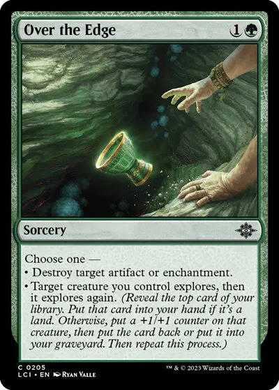 Over the Edge - Foil