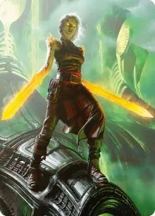 Nahiri, the Unforgiving Art Card