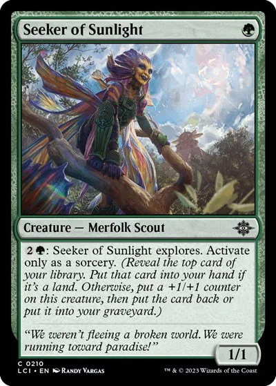 Seeker of Sunlight - Foil