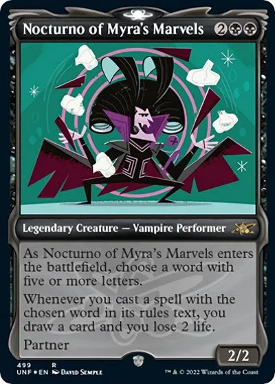 Nocturno of Myra's Marvels