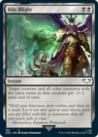 Bile Blight - Surge Foil