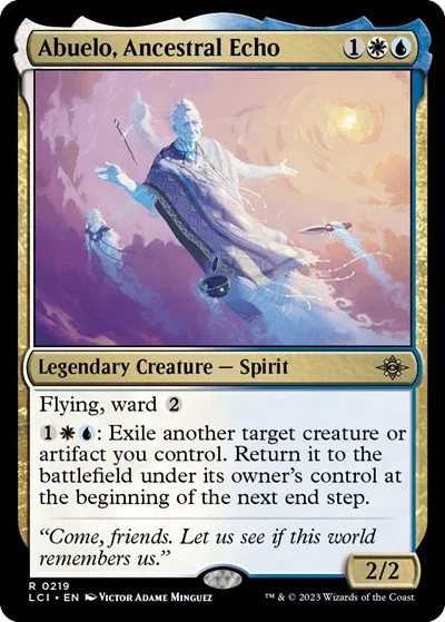 Abuelo, Ancestral Echo - Foil
