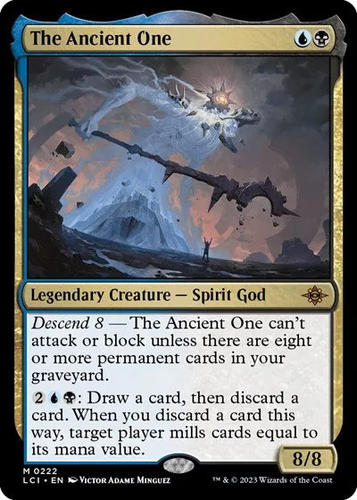The Ancient One - Foil
