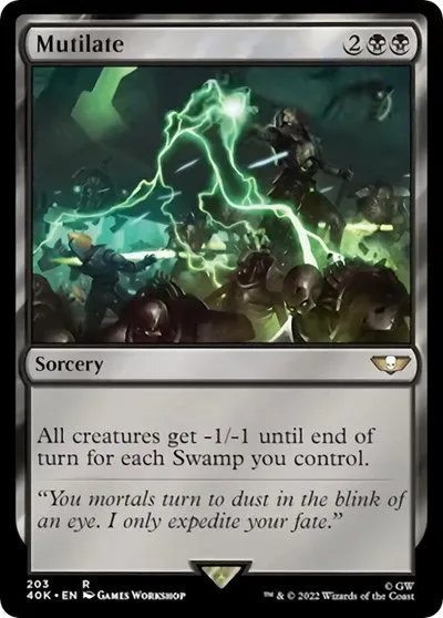 Mutilate - Surge Foil