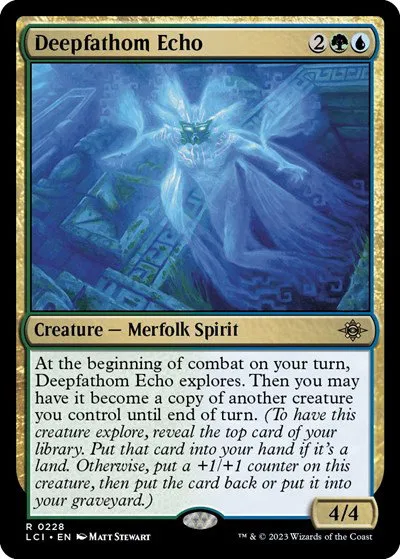 Deepfathom Echo - Foil