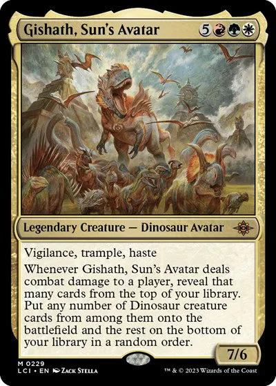 Gishath, Sun's Avatar - Foil