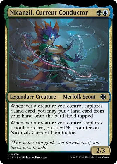 Nicanzil, Current Conductor - Foil