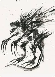 Phyrexian Obliterator Art Card
