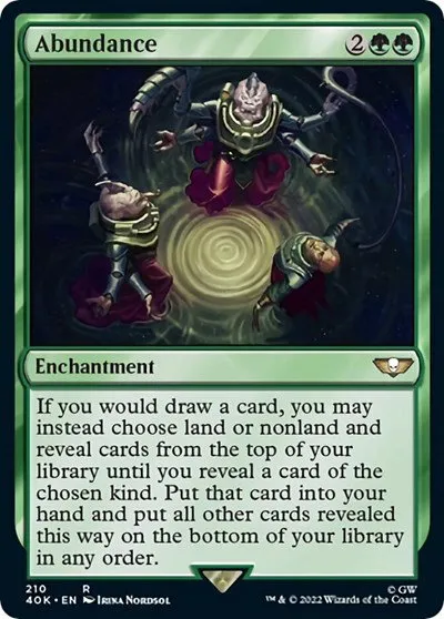 Abundance - Surge Foil
