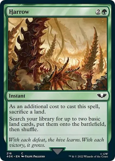 Harrow - Surge Foil