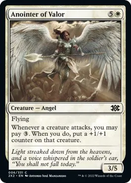 Anointer of Valor - Foil