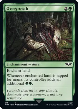 Overgrowth - Surge Foil