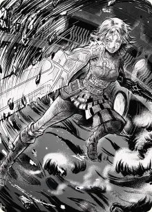 Nahiri, the Unforgiving Art Card