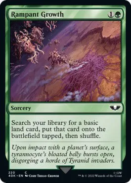 Rampant Growth - Surge Foil