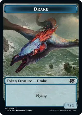 Drake // Angel Double-Sided Token