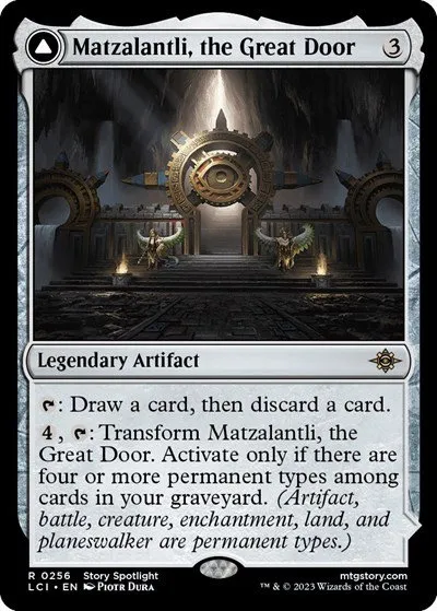 Matzalantli, the Great Door - Foil