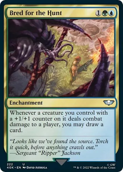 Bred for the Hunt - Surge Foil