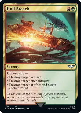 Hull Breach - Surge Foil