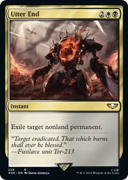 Utter End - Surge Foil