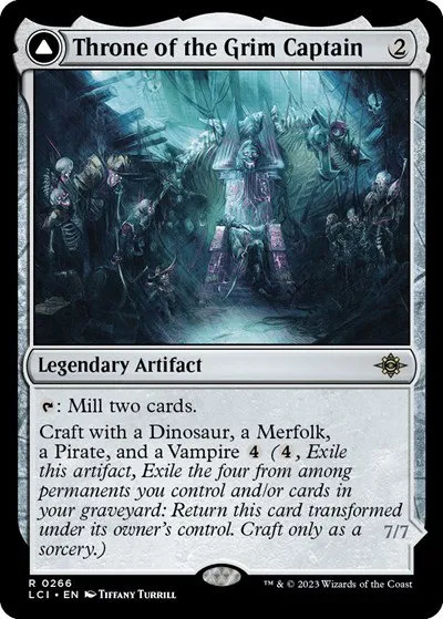 Throne of the Grim Captain - Foil