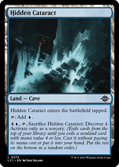 Hidden Cataract - Foil
