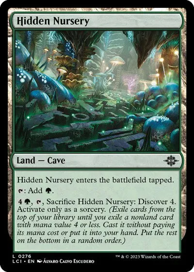Hidden Nursery - Foil
